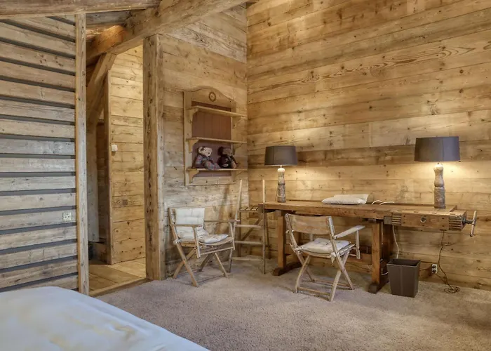 Sapin Alpehytte Megève