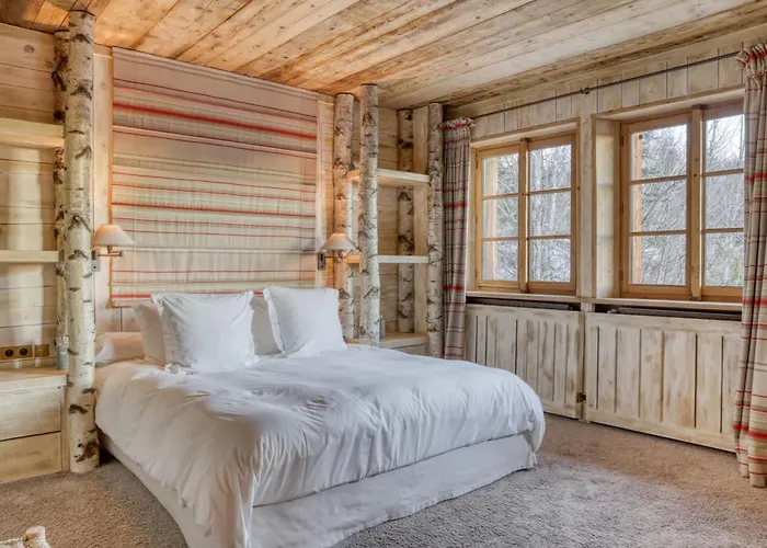 Alpehytte Sapin Megève