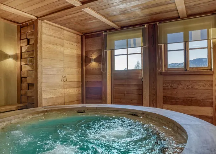 Alpehytte Sapin Megève