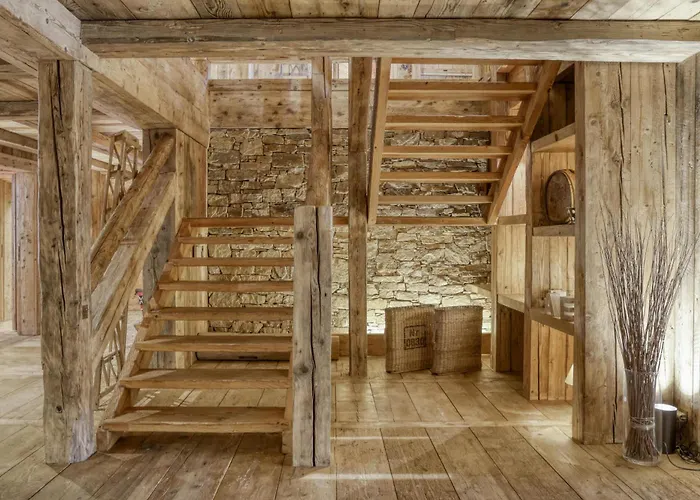 Sapin Alpehytte Megève