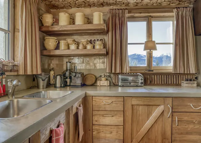 Alpehytte Sapin Megève