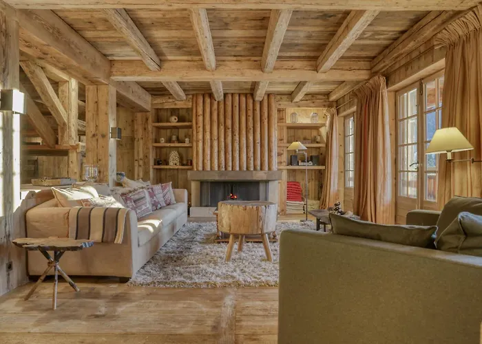 Alpehytte Sapin Megève